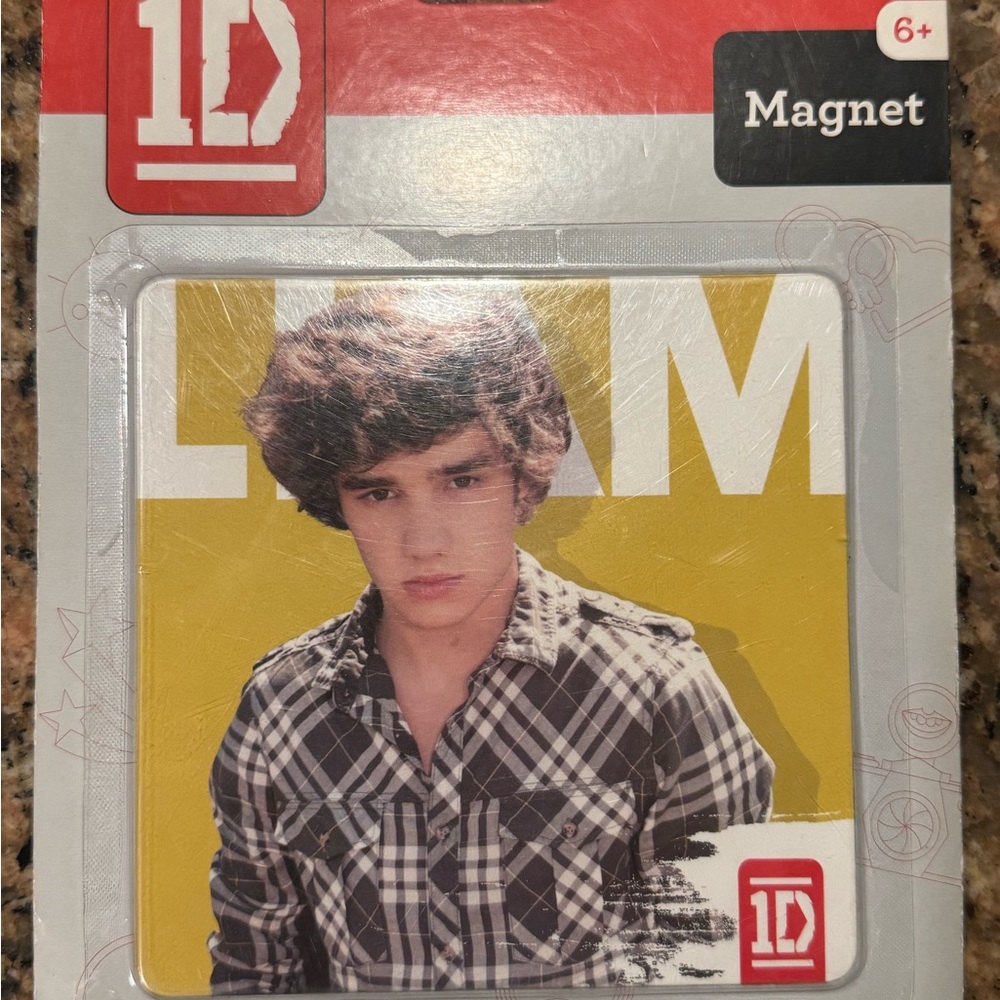 1D Liam Magnet One Direction